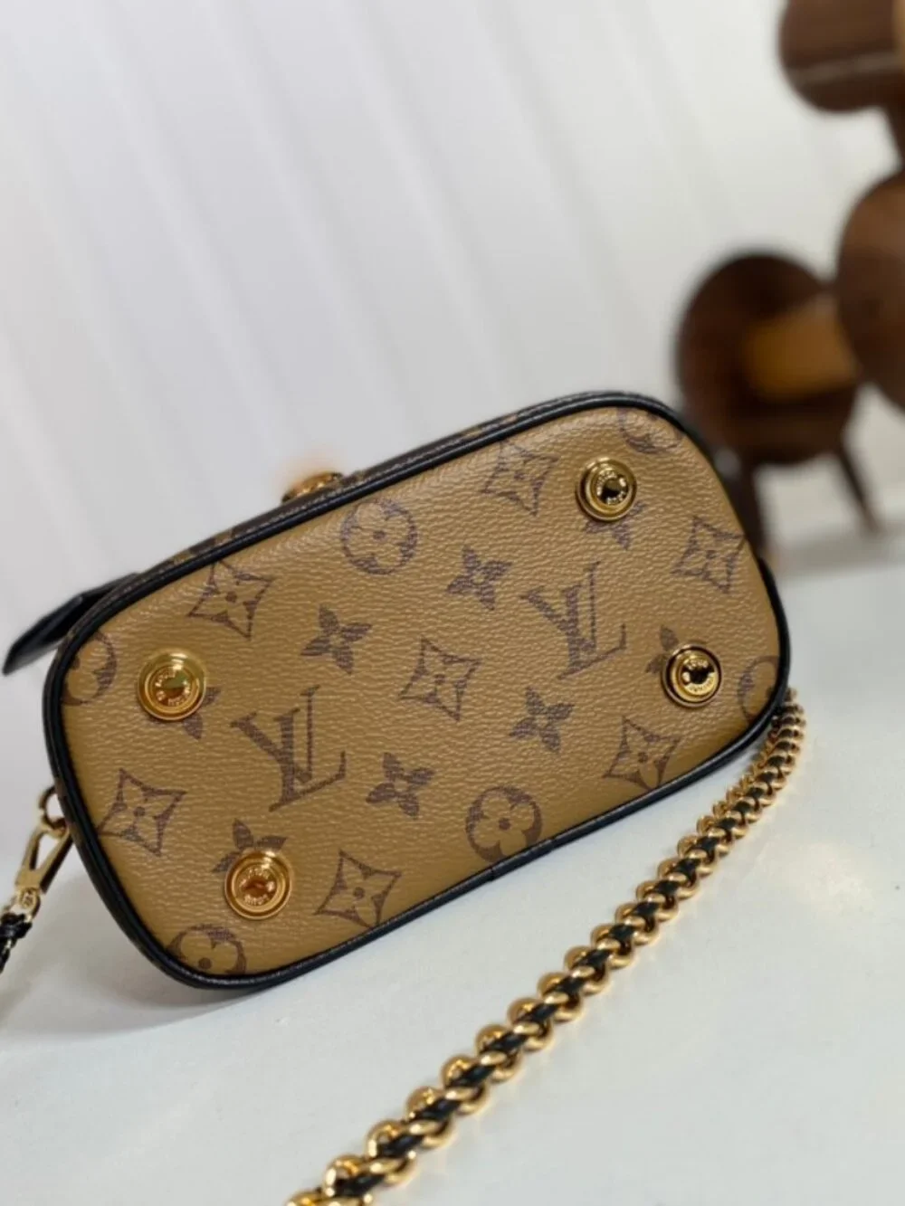 Louis Vuitton Nice Mini Vanity Bag (Monogram)